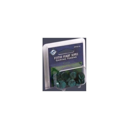 Gaming Token FFG - Green