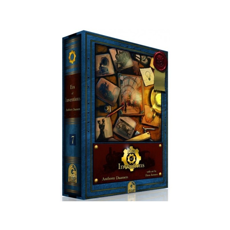 Era of Inventions ENG - ed. Master Print [Limitata] - gioco da tavolo