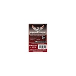 43x65 mm bustine protettive MayDay (Chimera Premium RED) - 50 bustine MDG7079