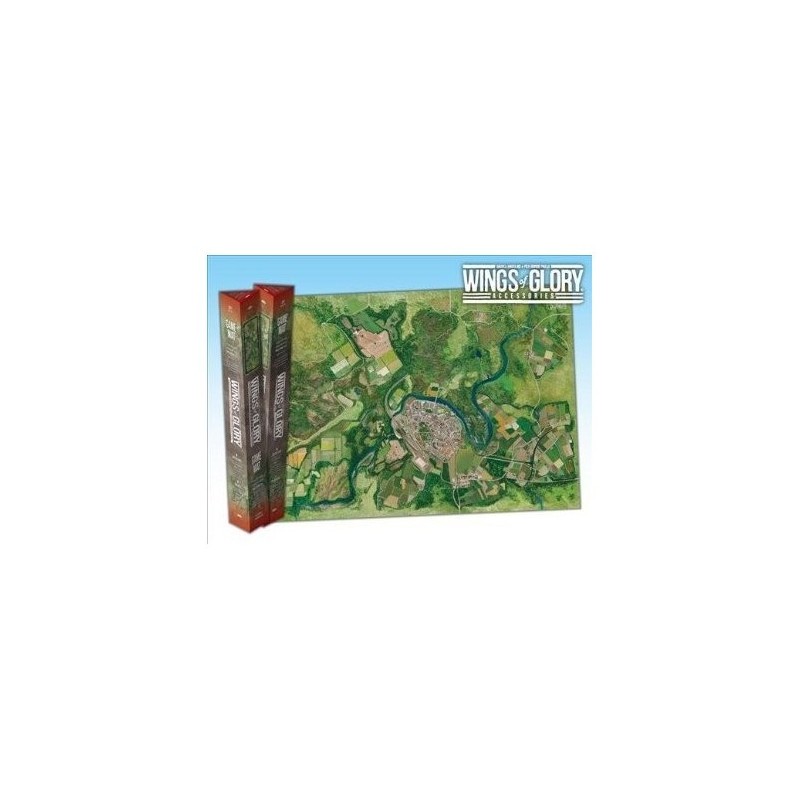 City: Wings of Glory (Tappetino) - accessorio per giochi