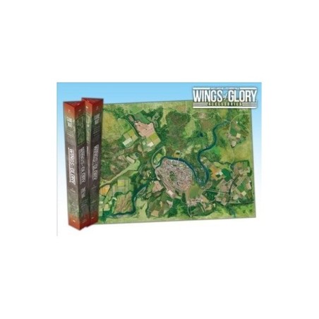 City: Wings of Glory (Tappetino)