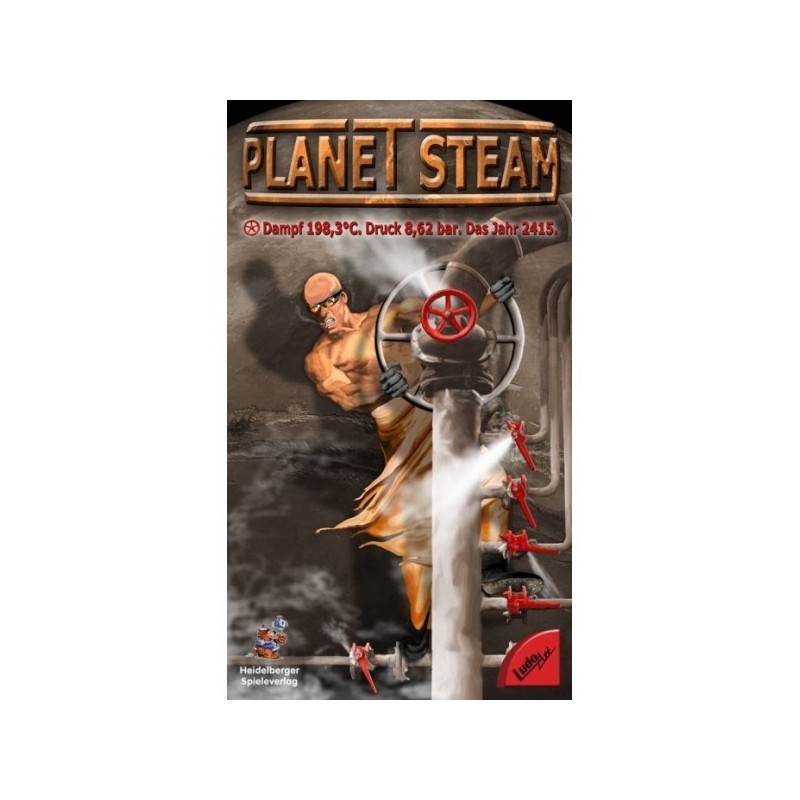 Planet Steam DEU/ENG - gioco da tavolo