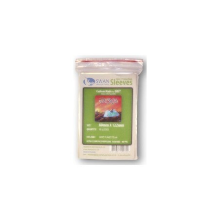 80x122 mm bustine trasparenti Thin - 170 bustine