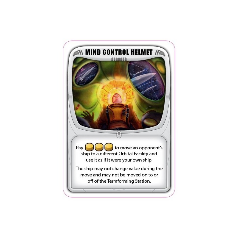 Alien Frontiers Promo Card - gioco da tavolo