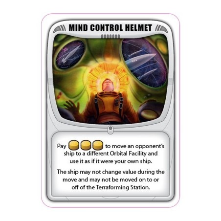 Alien Frontiers Promo Card