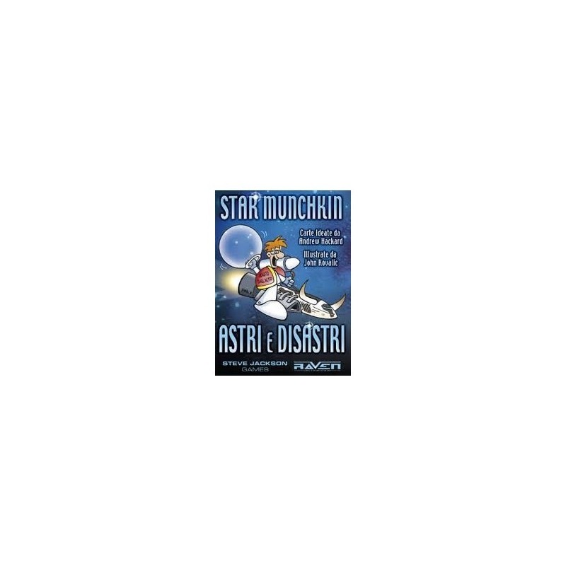 Astri e Disastri: Star Munchkin - gioco da tavolo