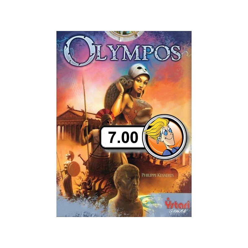 OLYMPOS ENG_G - gioco da tavolo