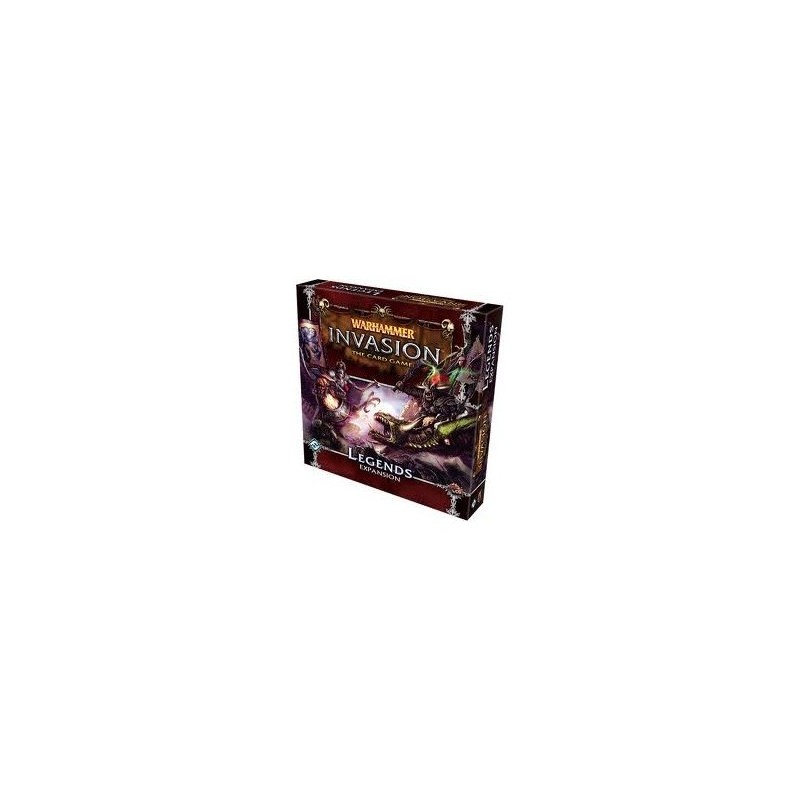 Leggende - Warhammer Invasion LCG - gioco da tavolo