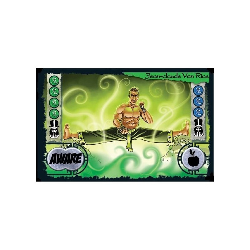 Ghost Stories: Jean-Claude Van Rice Promo Card - gioco da tavolo