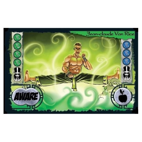 Ghost Stories: Jean-Claude Van Rice Promo Card