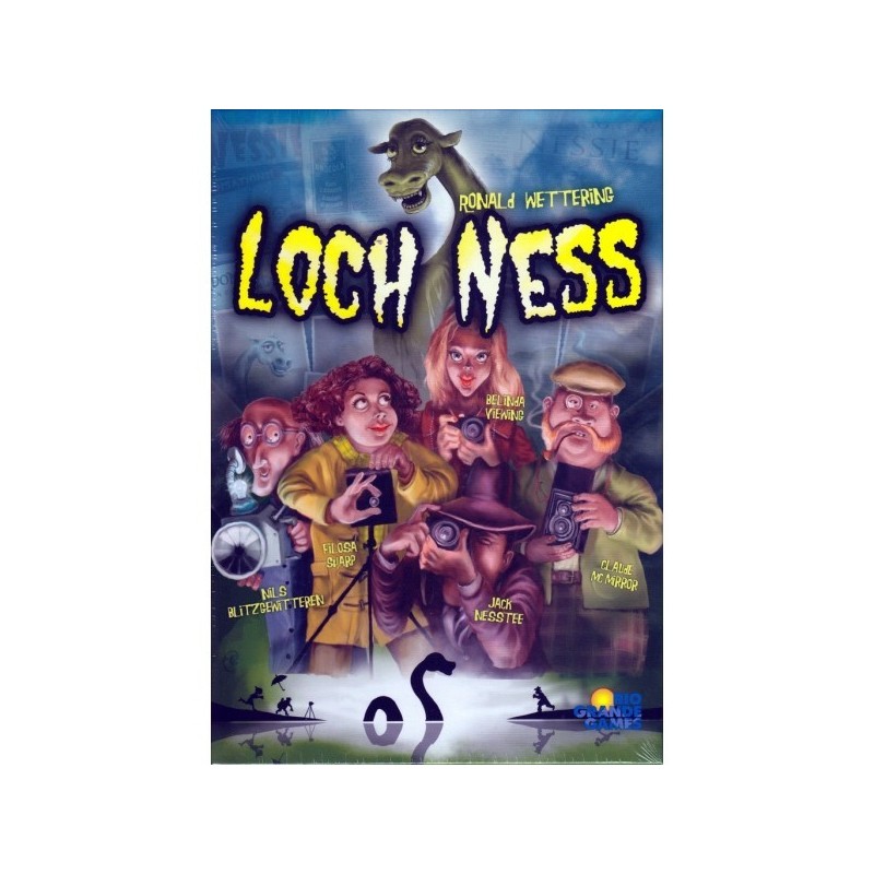 Loch Ness (ENG) - gioco da tavolo