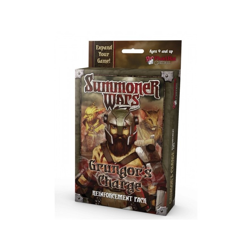 Summoner Wars Grungor's Charge - gioco da tavolo