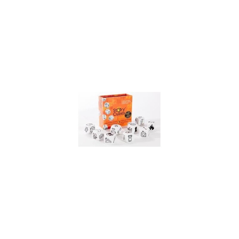 Rory's Story Cubes - Original (Arancione) - gioco da tavolo
