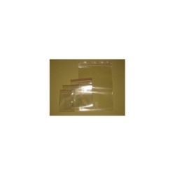 60x80 mm sacchetti trasparenti (ziplock) - 50 sacchetti