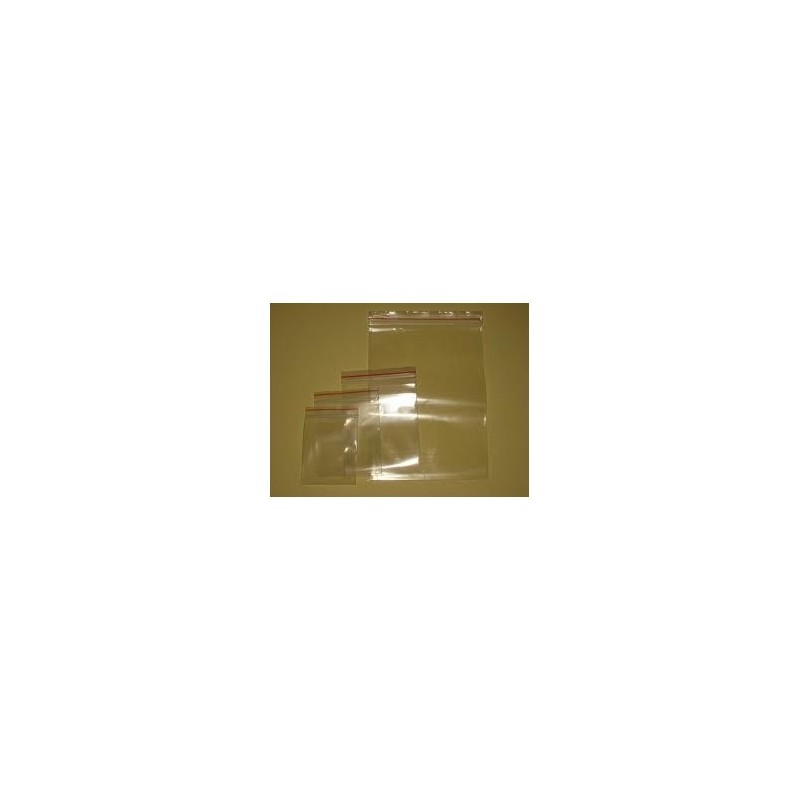 70x100 mm sacchetti trasparenti (ziplock) EXTRA 60 micron- 100 sacchetti - accessorio per giochi