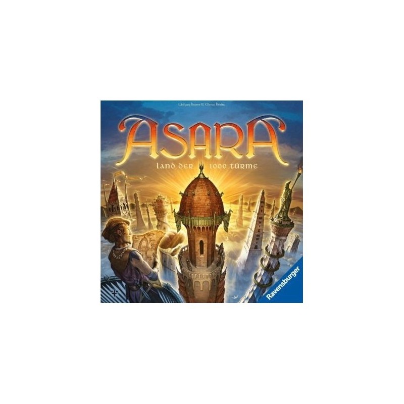 Asara ITA - gioco da tavolo