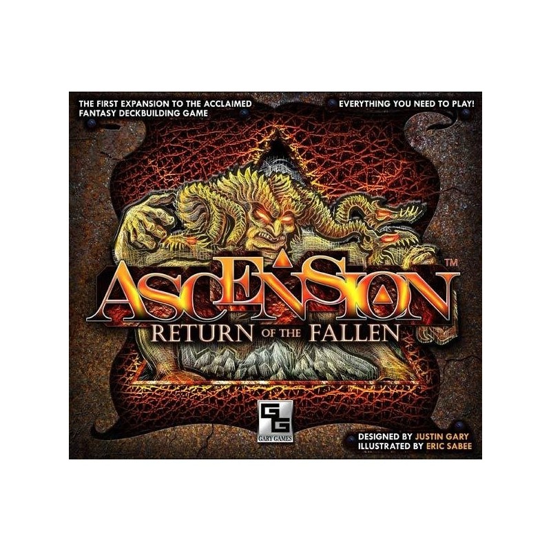 Ascension: Return of the Fallen - gioco da tavolo