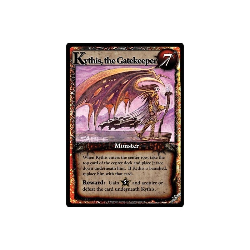 Kythis the Gatekeeper: Ascension RotF Launch Promo - gioco da tavolo