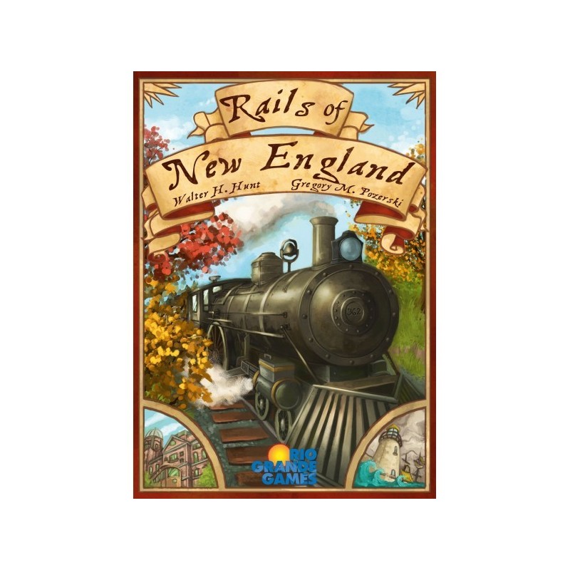 Rails of New England - gioco da tavolo
