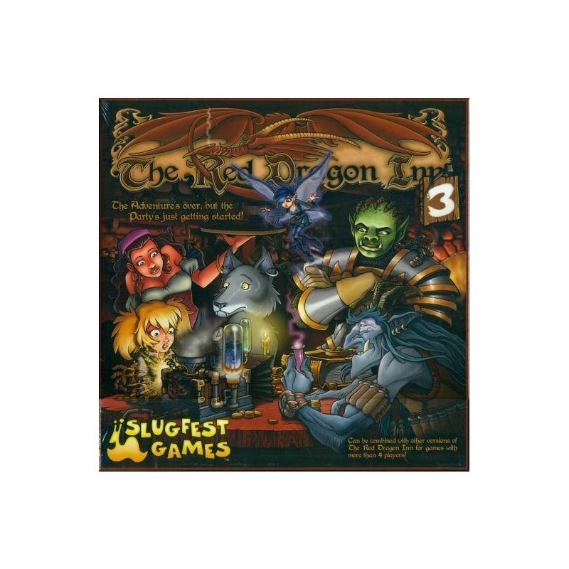 The Red Dragon Inn 3 (ENG) - gioco da tavolo