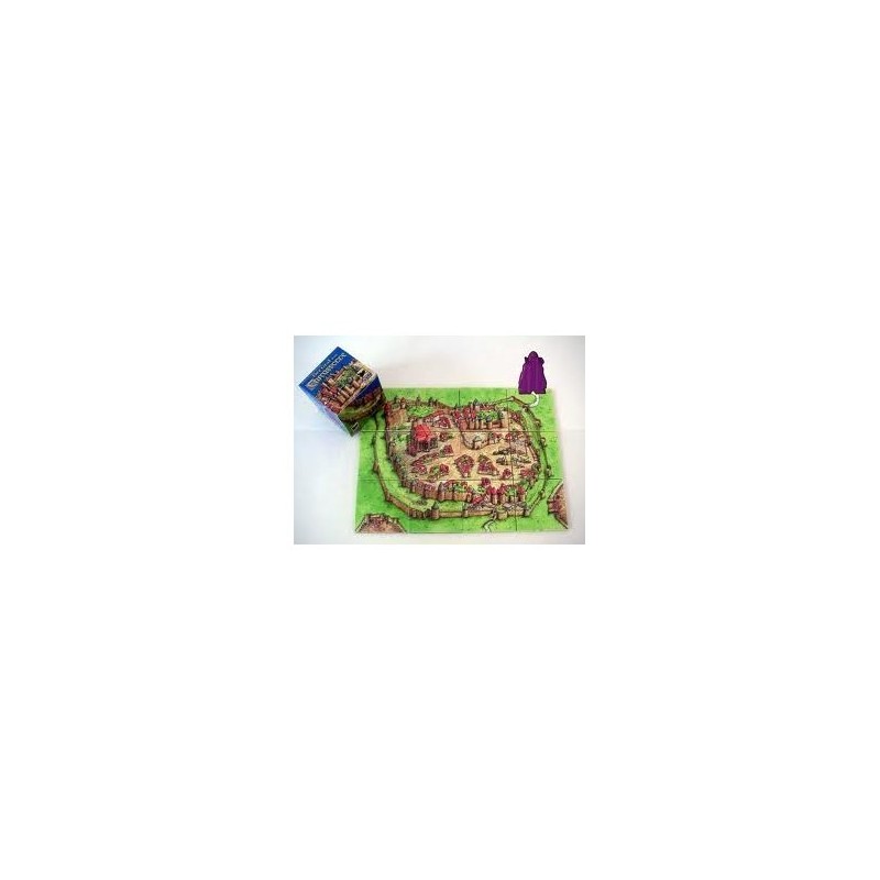 Il conte - Carcassonne DEU/ITA (Der Graf von Carcassonne) - gioco da tavolo