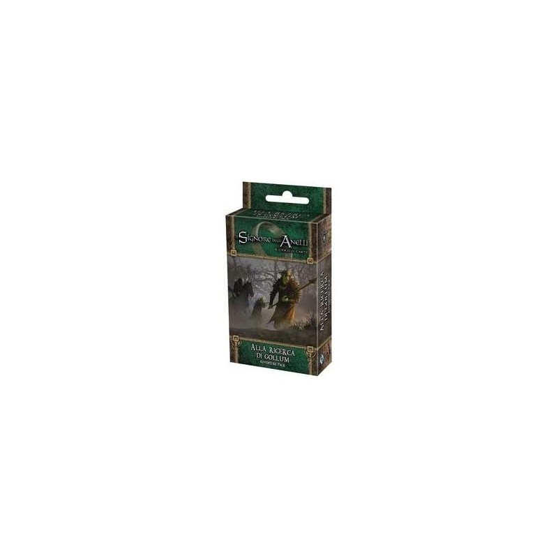 Alla ricerca di Gollum: Il Signore degli Anelli (LCG) - gioco da tavolo