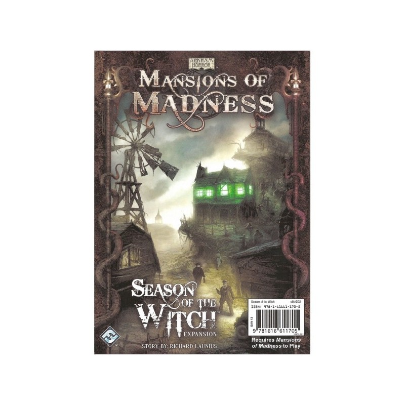 Season of the Witch: Mansions of Madness ENG - gioco da tavolo