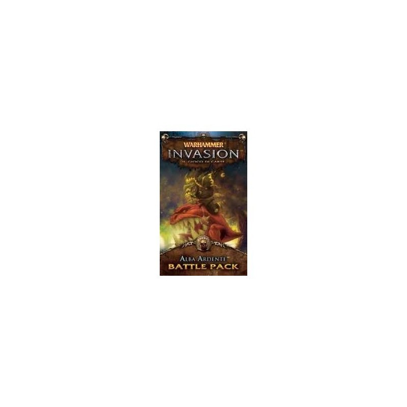 Alba Ardente - Warhammer Invasion LCG - gioco da tavolo