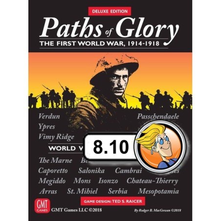 Paths of Glory GMT (Deluxe Edition 2nd Print)