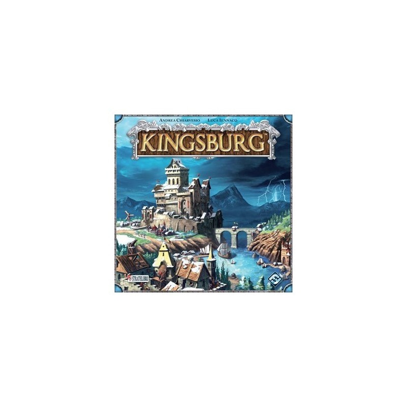 Kingsburg ENG - gioco da tavolo
