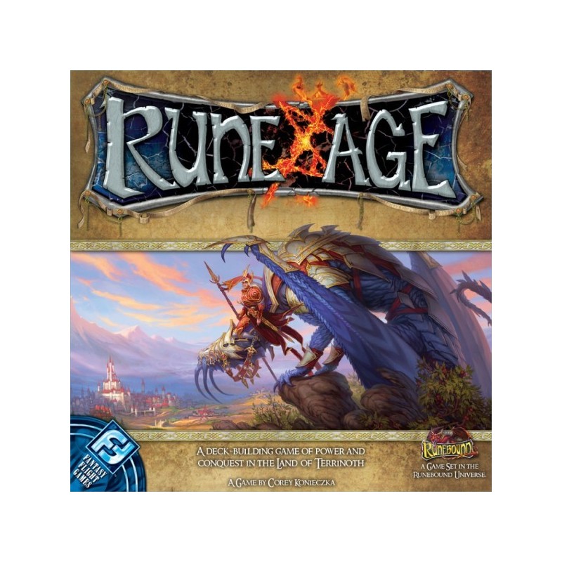 Rune Age ENG - gioco da tavolo