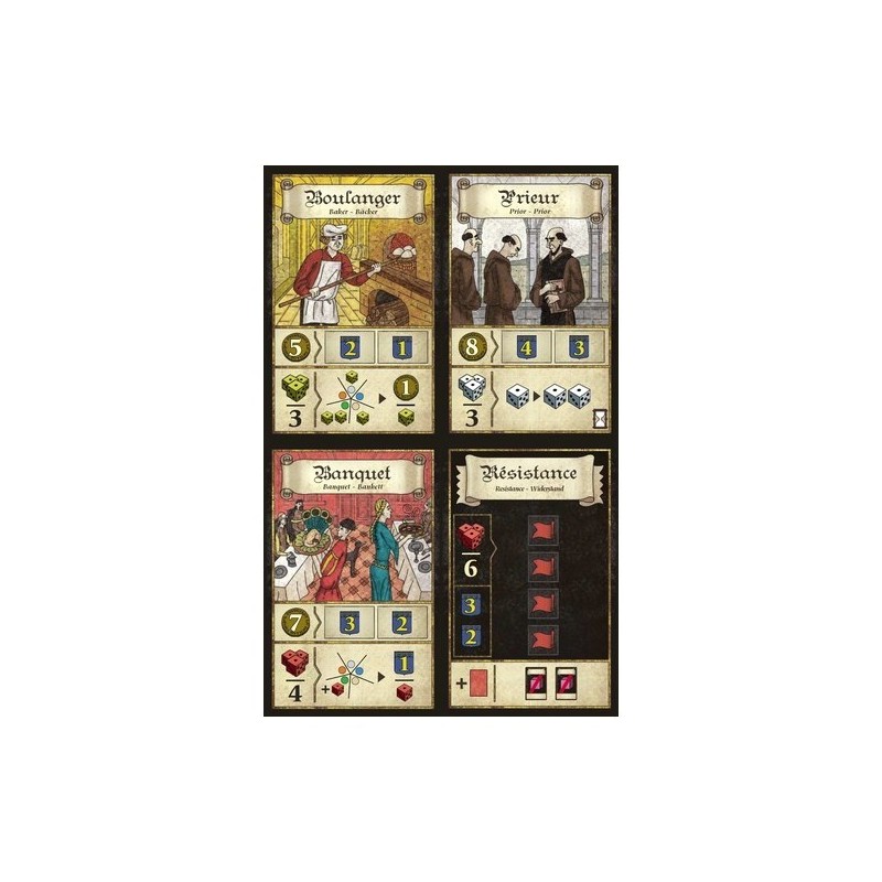 Troyes: Promo Cards - gioco da tavolo