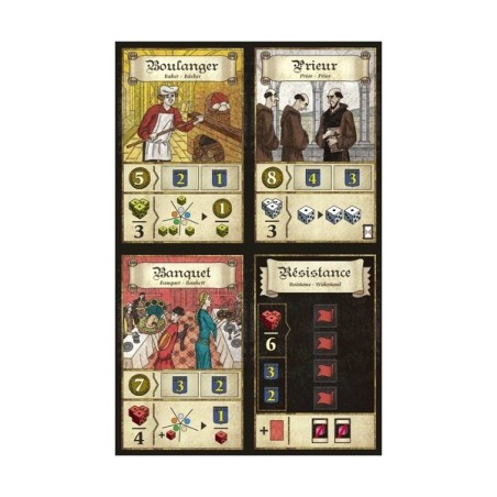 Troyes: Promo Cards