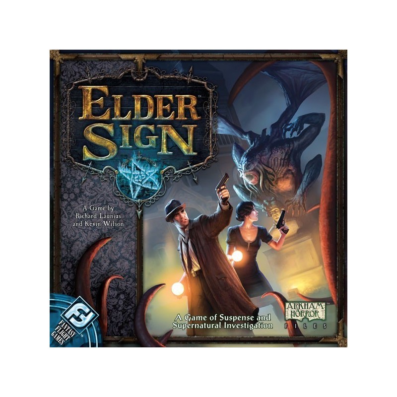 Elder Sign ENG - gioco da tavolo
