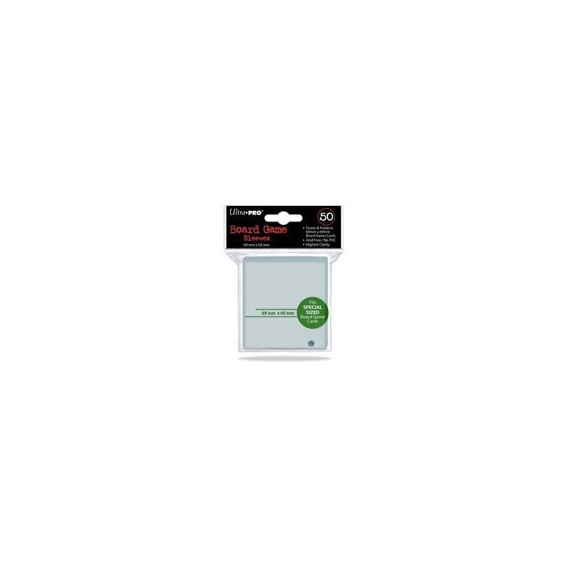 UltraPro - Bustine protettive trasparenti 69x69 (50 bustine) UPR82659 - accessorio per giochi