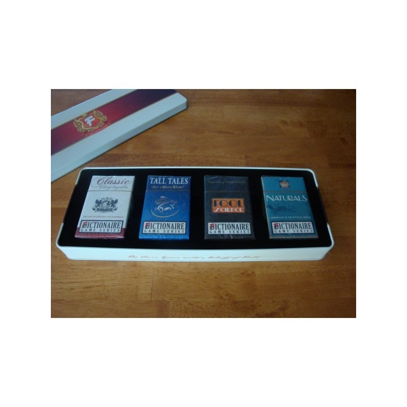 Fictionaire Limited Collectors Tin Set - gioco da tavolo