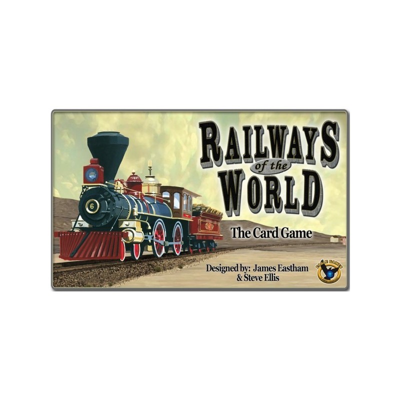 Railways of the World: The Card Game - gioco da tavolo
