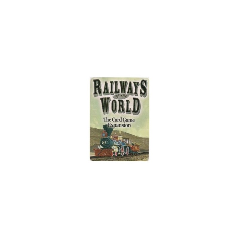 Expansion - Railways of the World: The Card Game - gioco da tavolo