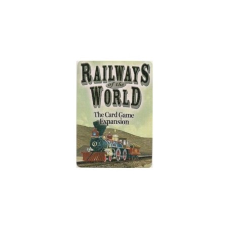 Expansion - Railways of the World: The Card Game