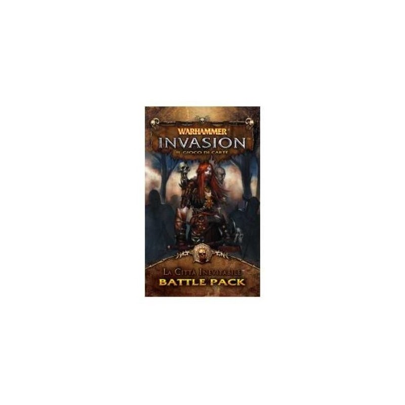 La Citta' Inevitabile - Warhammer Invasion LCG - gioco da tavolo