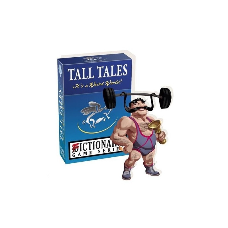 Fictionaire 2 Tall Tales - It's a Weird World - gioco da tavolo