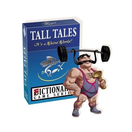 Fictionaire 2 Tall Tales - It's a Weird World