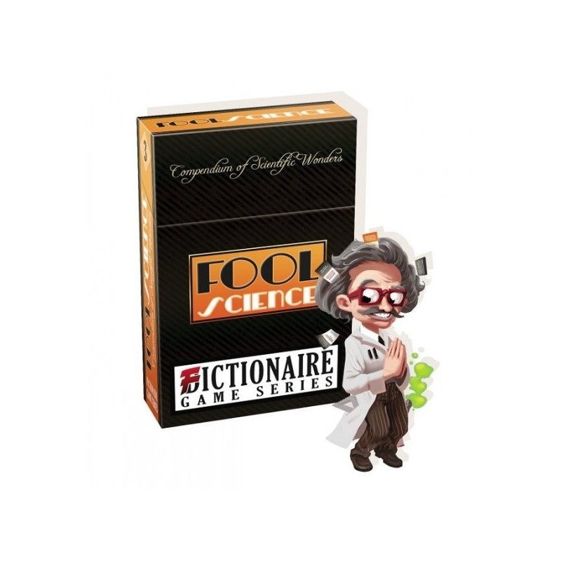 Fictionaire 3 Fool Science - Compendium of Scientific Wonders - gioco da tavolo