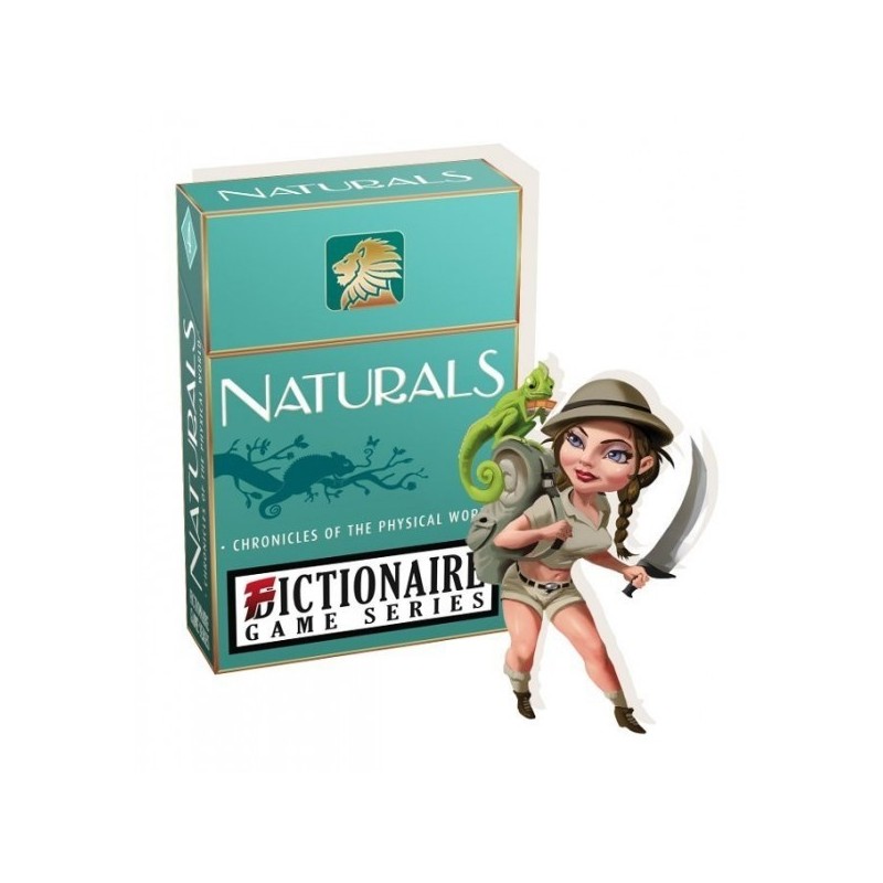 Fictionaire 4 Naturals - Chronicle of the Physical World - gioco da tavolo