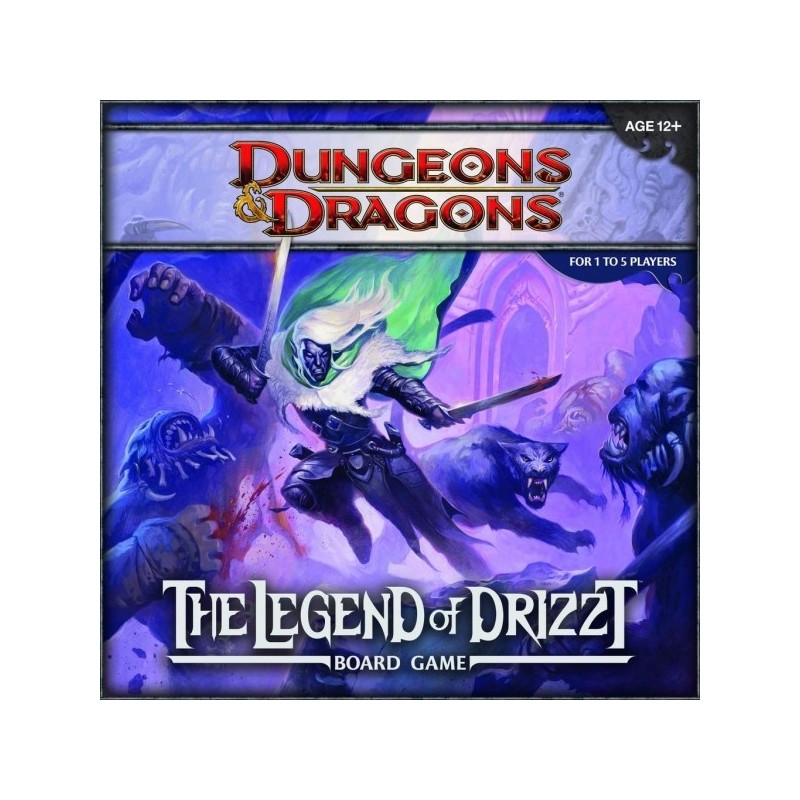 Legend of Drizzt - D&D Boardgame - gioco da tavolo