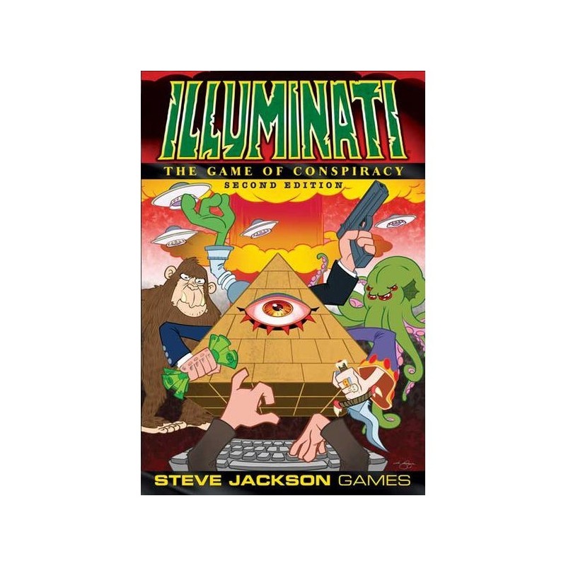 Illuminati (2nd Ed.) - gioco da tavolo