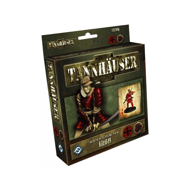 Tannhauser Iroh Minamoto - gioco da tavolo