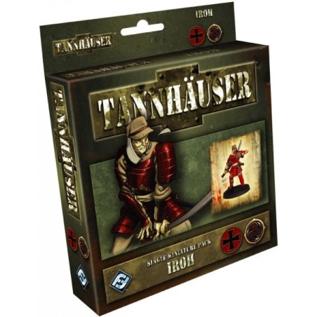 Tannhauser Iroh Minamoto