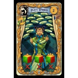 Drum Roll: Plate Spinner promo card