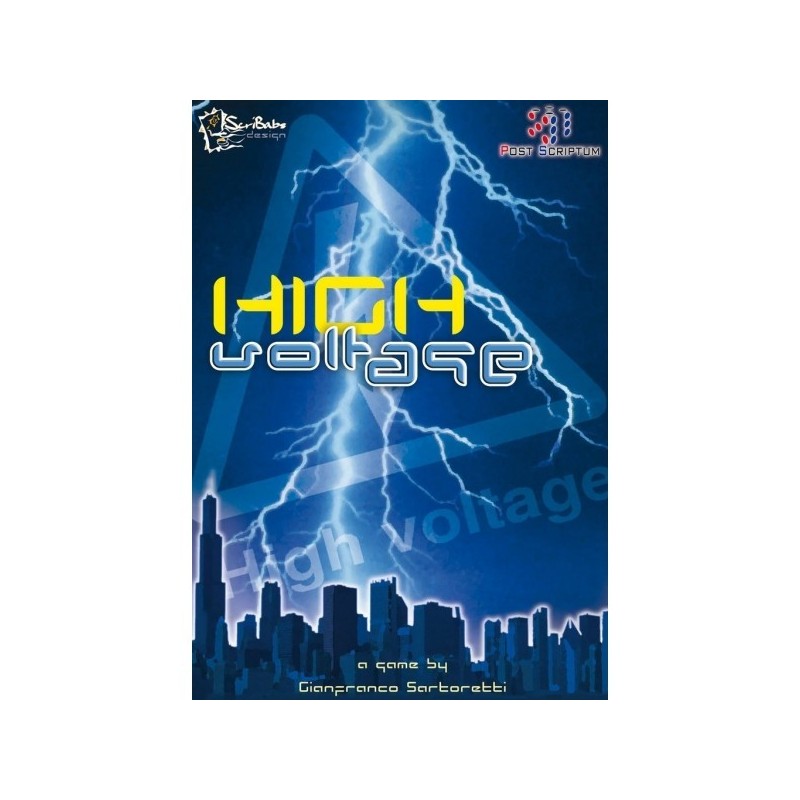 High Voltage - gioco da tavolo